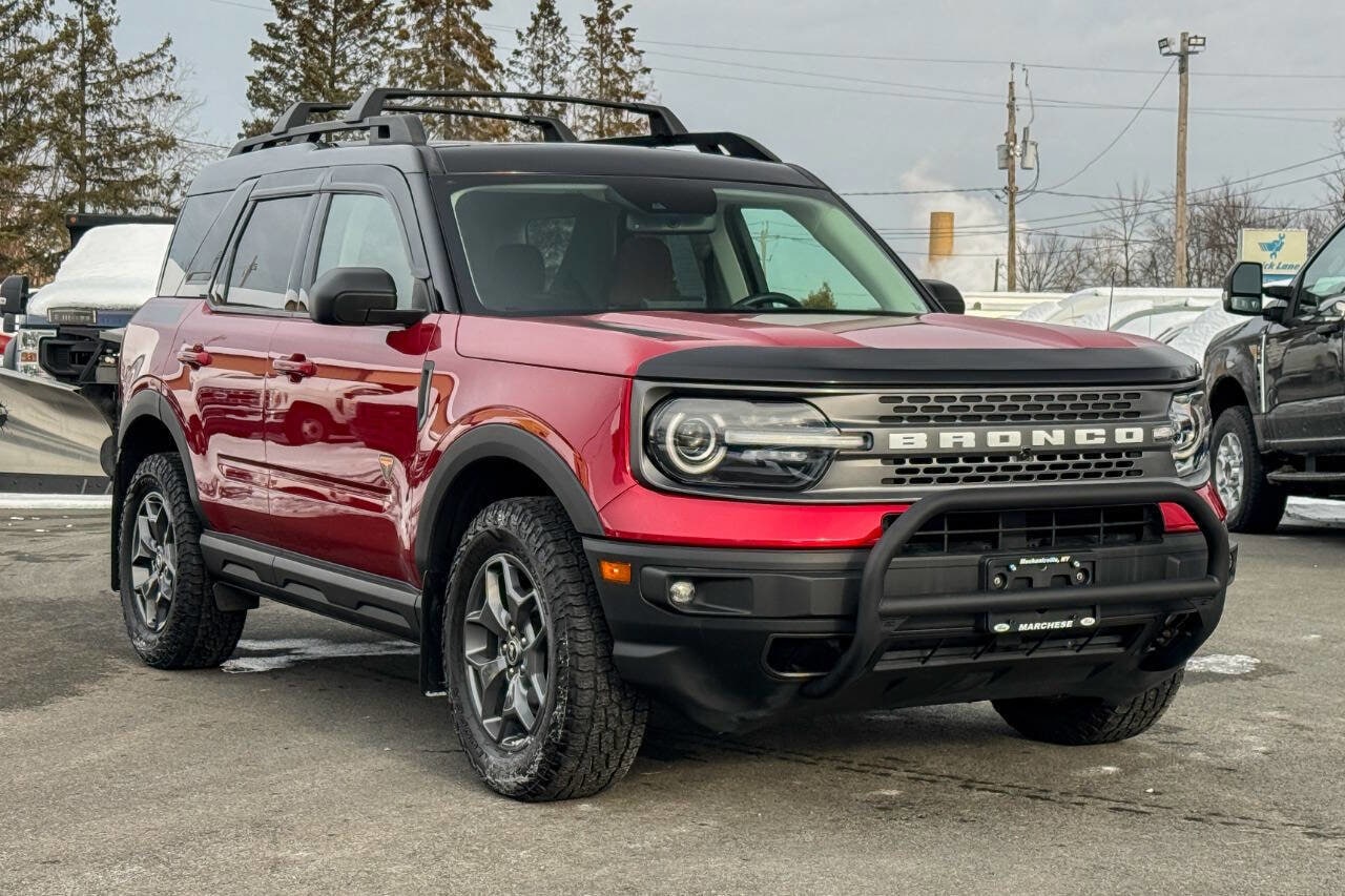 2021 Ford Bronco Sport Badlands's photo