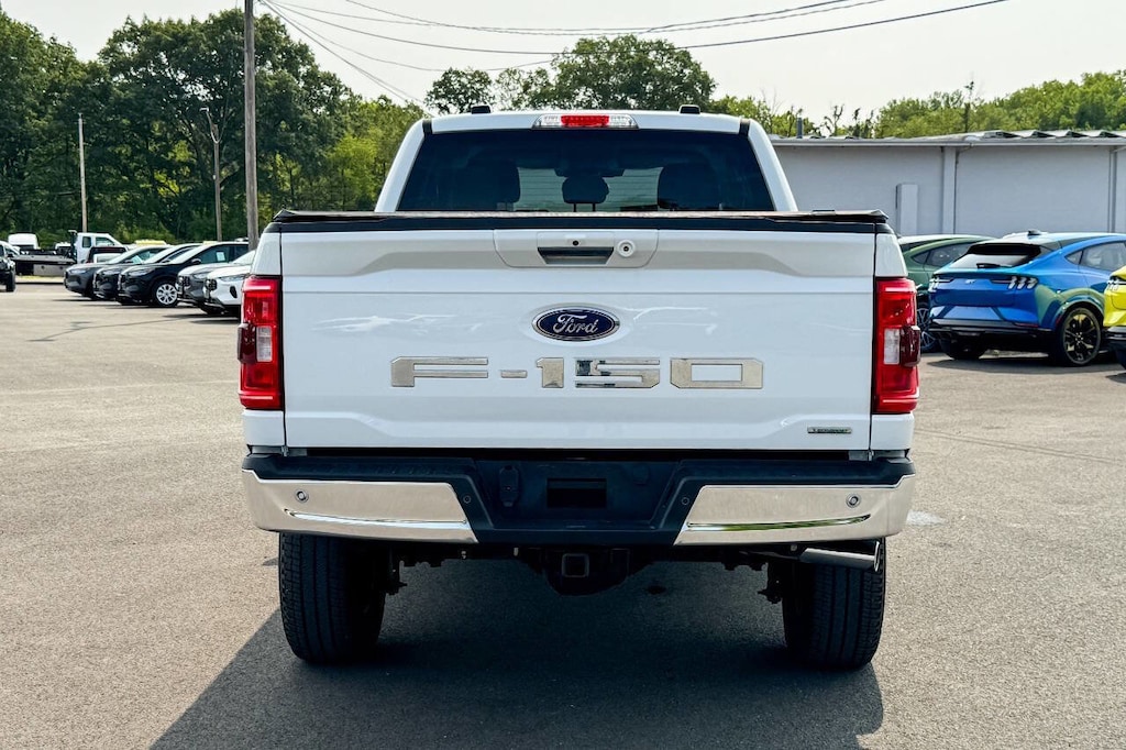 Used 2022 Ford F-150 XLT 4x4 4dr SuperCab 6.5 ft. SB Truck SuperCab
