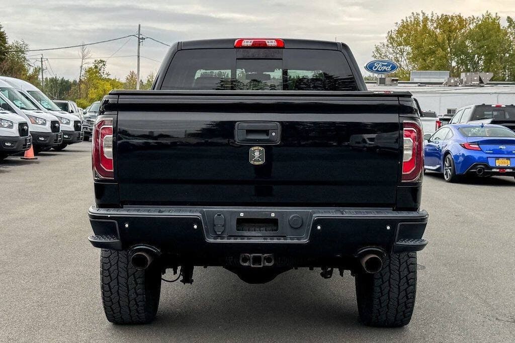 Used 2016 GMC Sierra 1500 SLT Truck Crew Cab