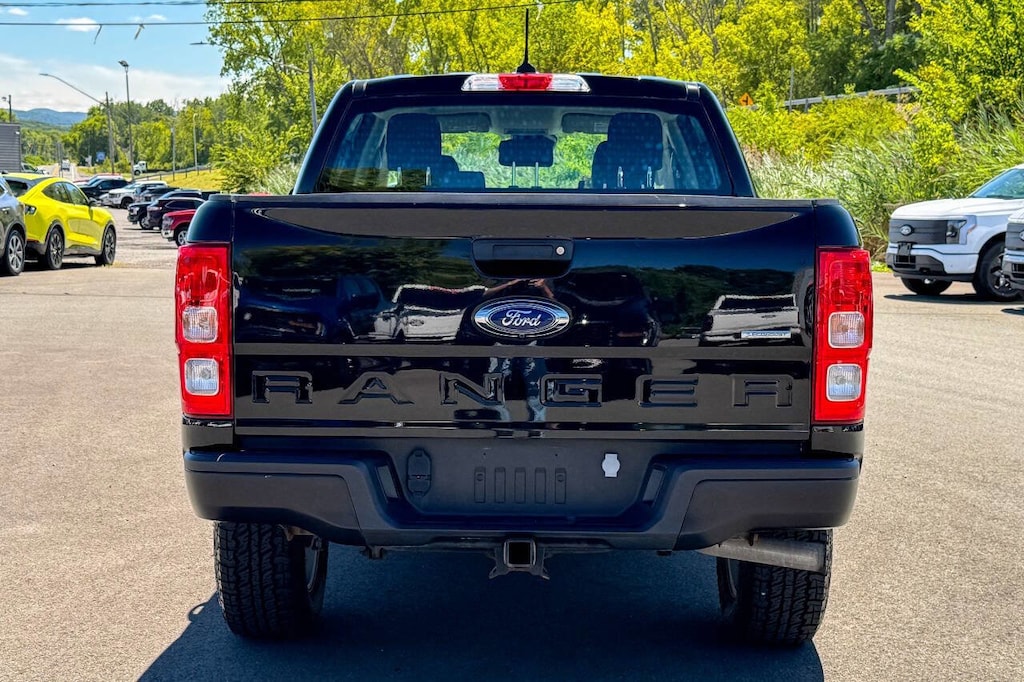 Used 2019 Ford Ranger XL 4x4 4dr SuperCrew 5.1 ft. SB Truck SuperCrew