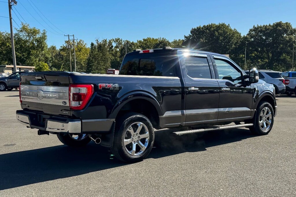 Certified 2023 Ford F-150 King Ranch 4x4 4dr Supercrew 6.5 ft. SB Pickup Truck