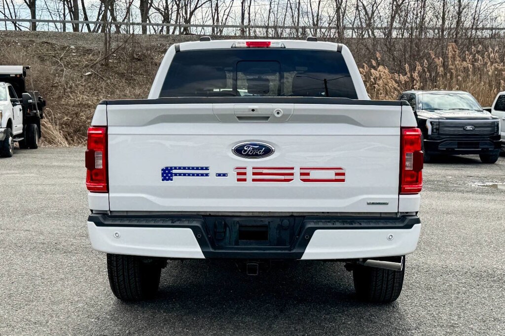 Used 2022 Ford F-150 XLT 4x4 4dr SuperCrew 5.5 ft. SB Truck SuperCrew Cab