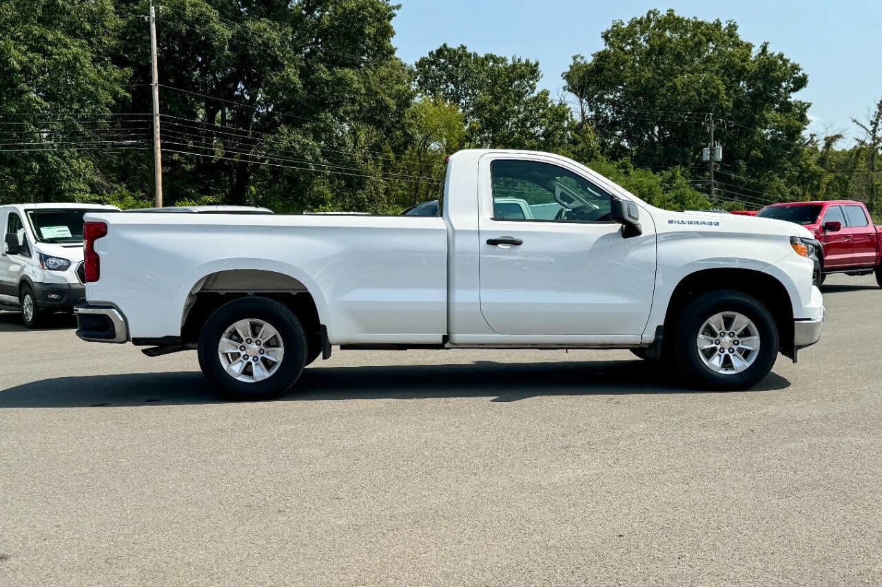 Used 2023 Chevrolet Silverado 1500 Work Truck with VIN 3GCNAAED0PG342431 for sale in Mechanicville, NY