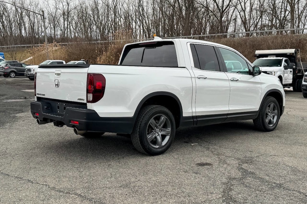 Used 2022 Honda Ridgeline RTL-E Truck Crew Cab