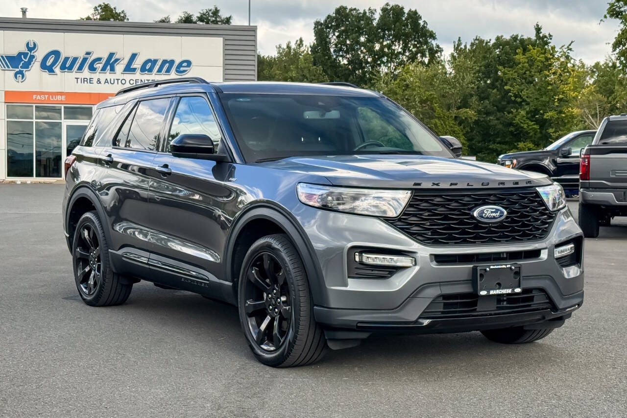 2023 Ford Explorer ST-LINE