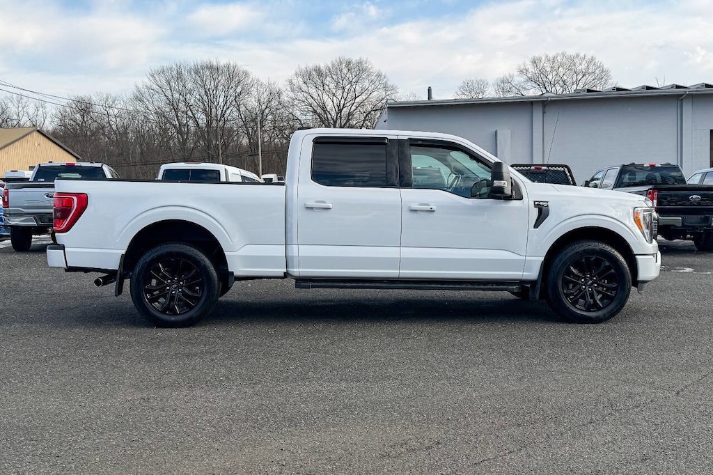 Used 2021 Ford F-150 XLT 4x4 4dr SuperCrew 6.5 ft. SB Truck SuperCrew Cab