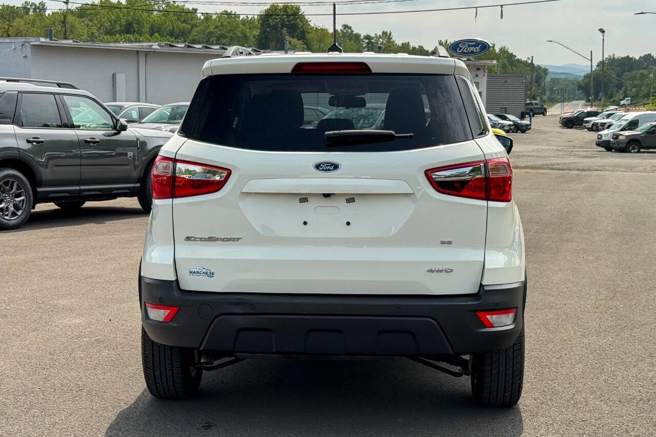 2022 Ford EcoSport SE photo 4