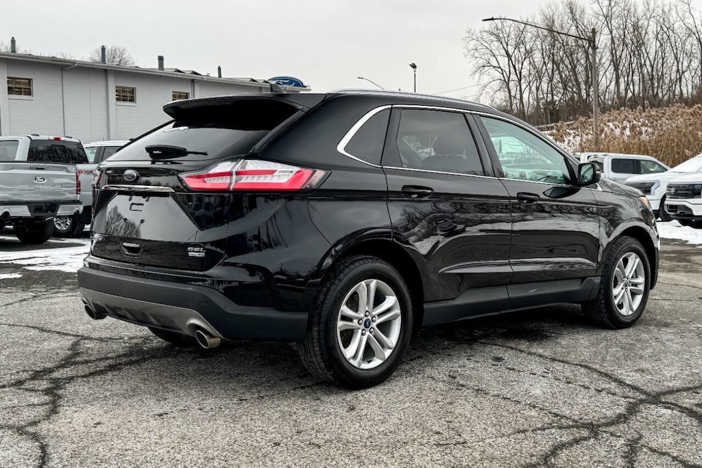 Used 2020 Ford Edge SEL AWD 4dr Crossover SUV