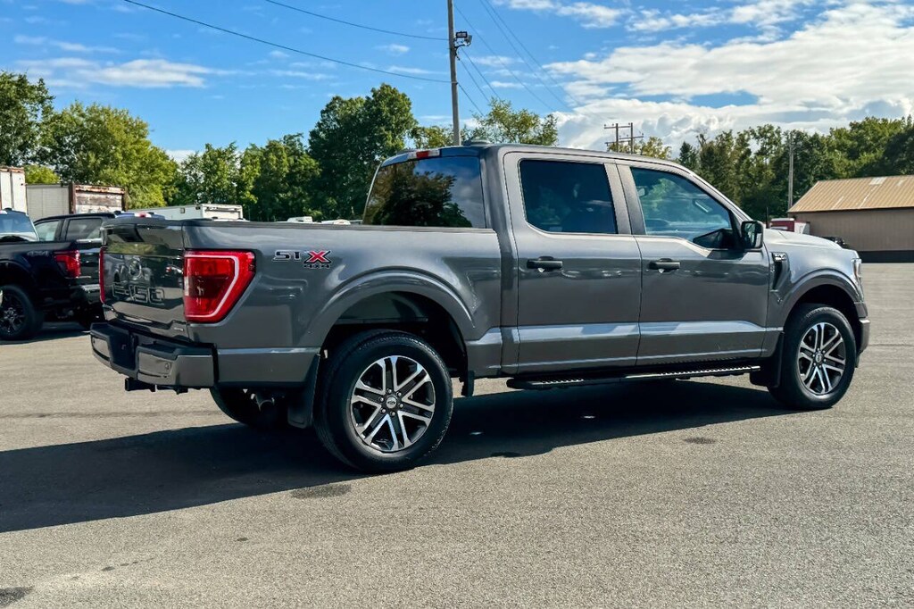 Used 2023 Ford F-150 XL 4x4 4dr Supercrew 5.5 ft. SB Pickup Truck