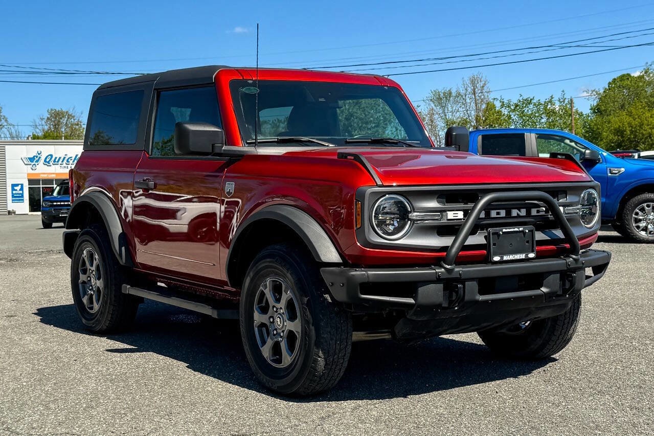 2022 Ford Bronco Big Bend 4x4's photo