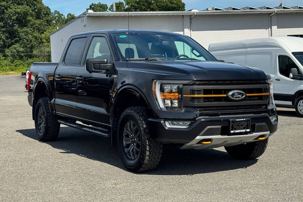 Used 2023 Ford F-150 Tremor 4x4 4dr SuperCrew 5.5 ft. SB Truck SuperCrew Cab
