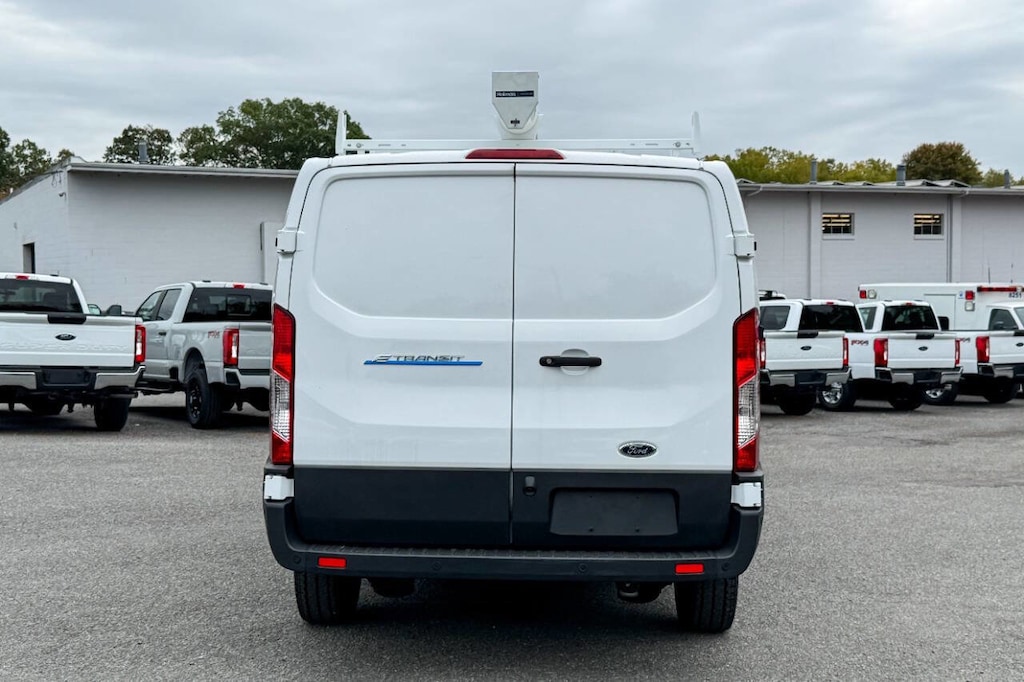 Used 2023 Ford E-Transit-350 Cargo 350 3dr SWB Low Roof Cargo Van Van Low Roof Van