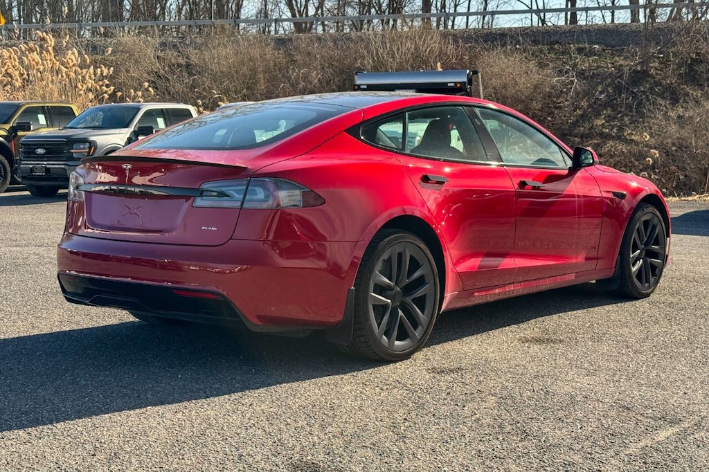 Used 2021 Tesla Model S Plaid Hatchback