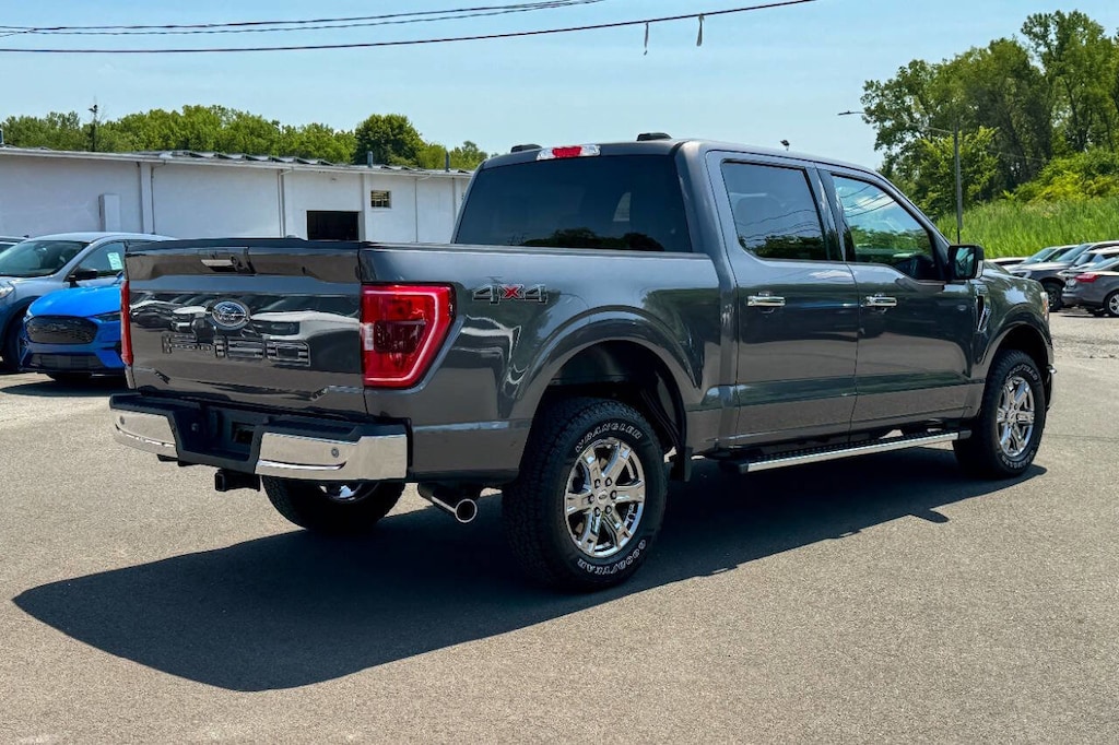 Used 2022 Ford F-150 XLT 4x4 4dr SuperCrew 5.5 ft. SB Truck SuperCrew Cab