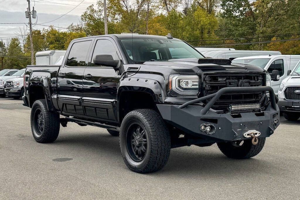 Used 2016 GMC Sierra 1500 SLT Truck Crew Cab