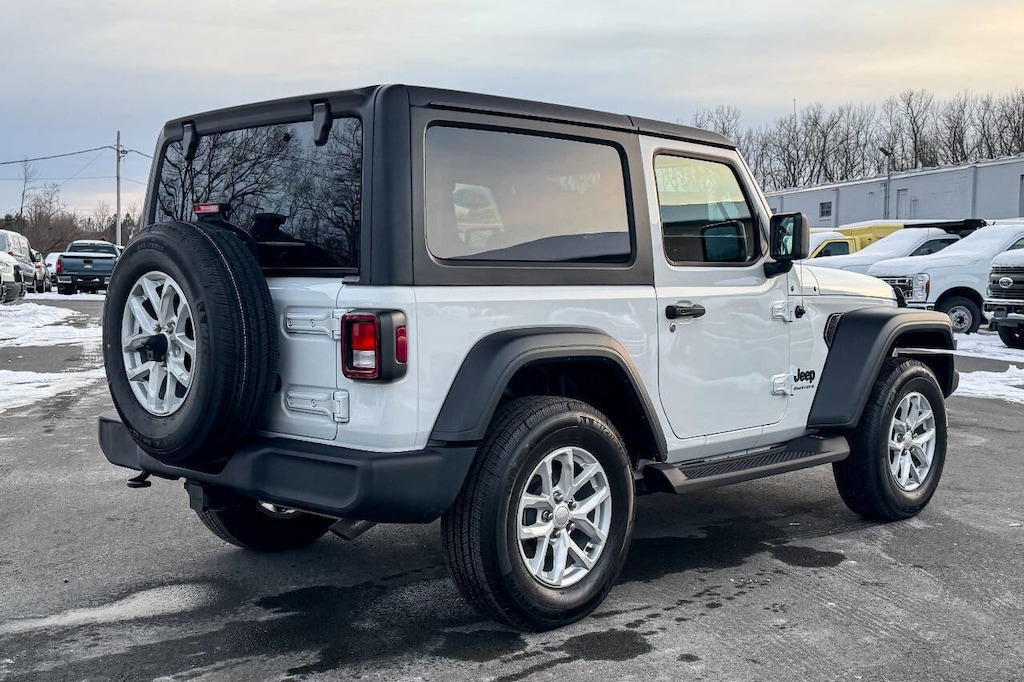 Used 2023 Jeep Wrangler Sport S SUV