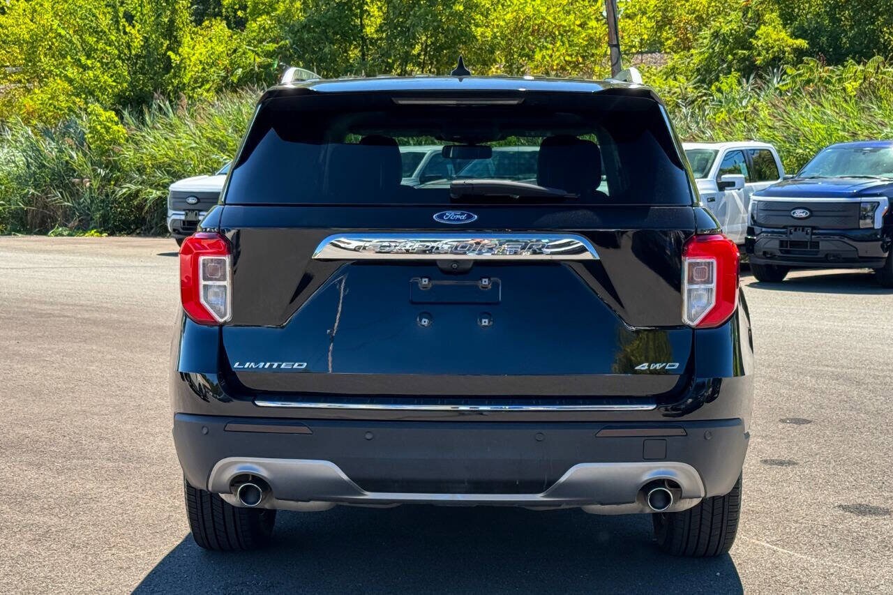 2021 Ford Explorer Limited photo 3