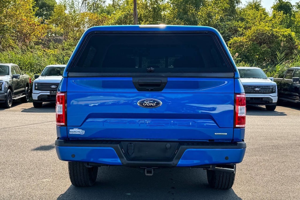 Used 2020 Ford F-150 XLT 4x4 4dr SuperCrew 5.5 ft. SB Truck SuperCrew Cab