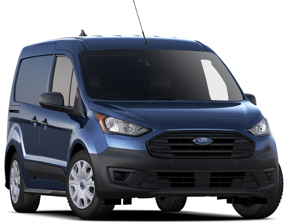 Blue 2023 Ford Transit Connect