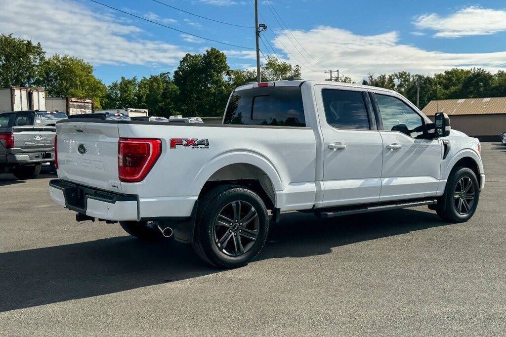 Used 2022 Ford F-150 XLT 4x4 4dr Supercrew 6.5 ft. SB Pickup Truck