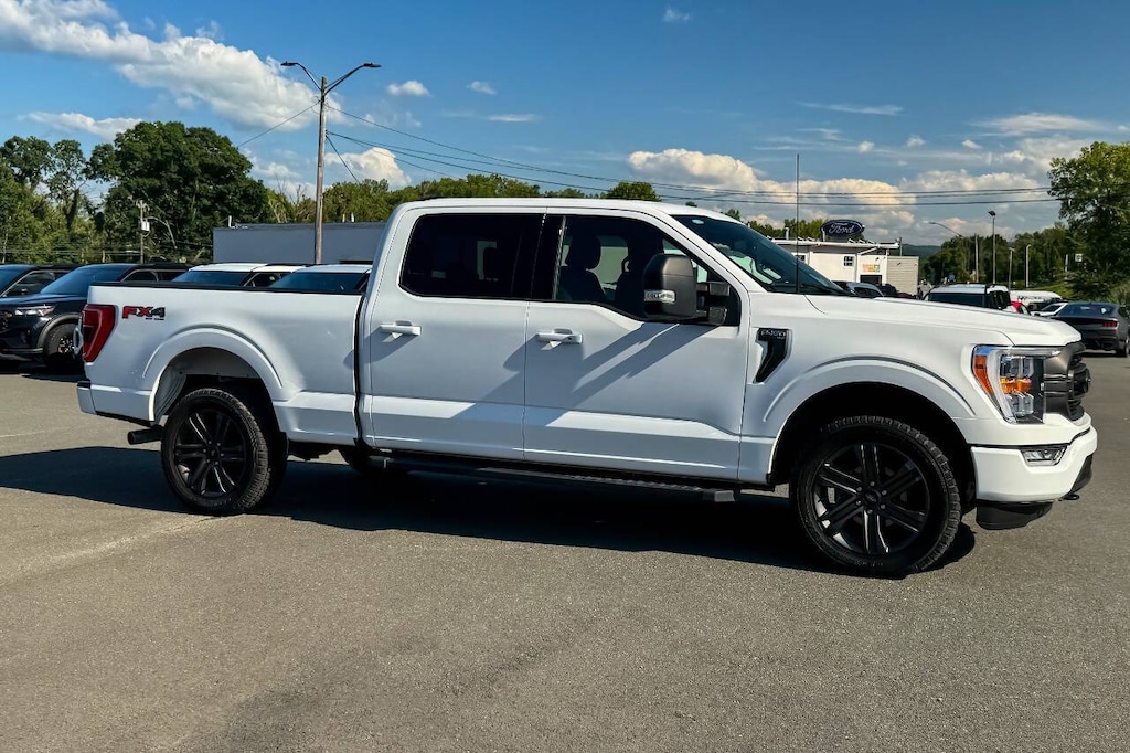 Used 2023 Ford F-150 XLT 4x4 4dr Supercrew 6.5 ft. SB Pickup Truck