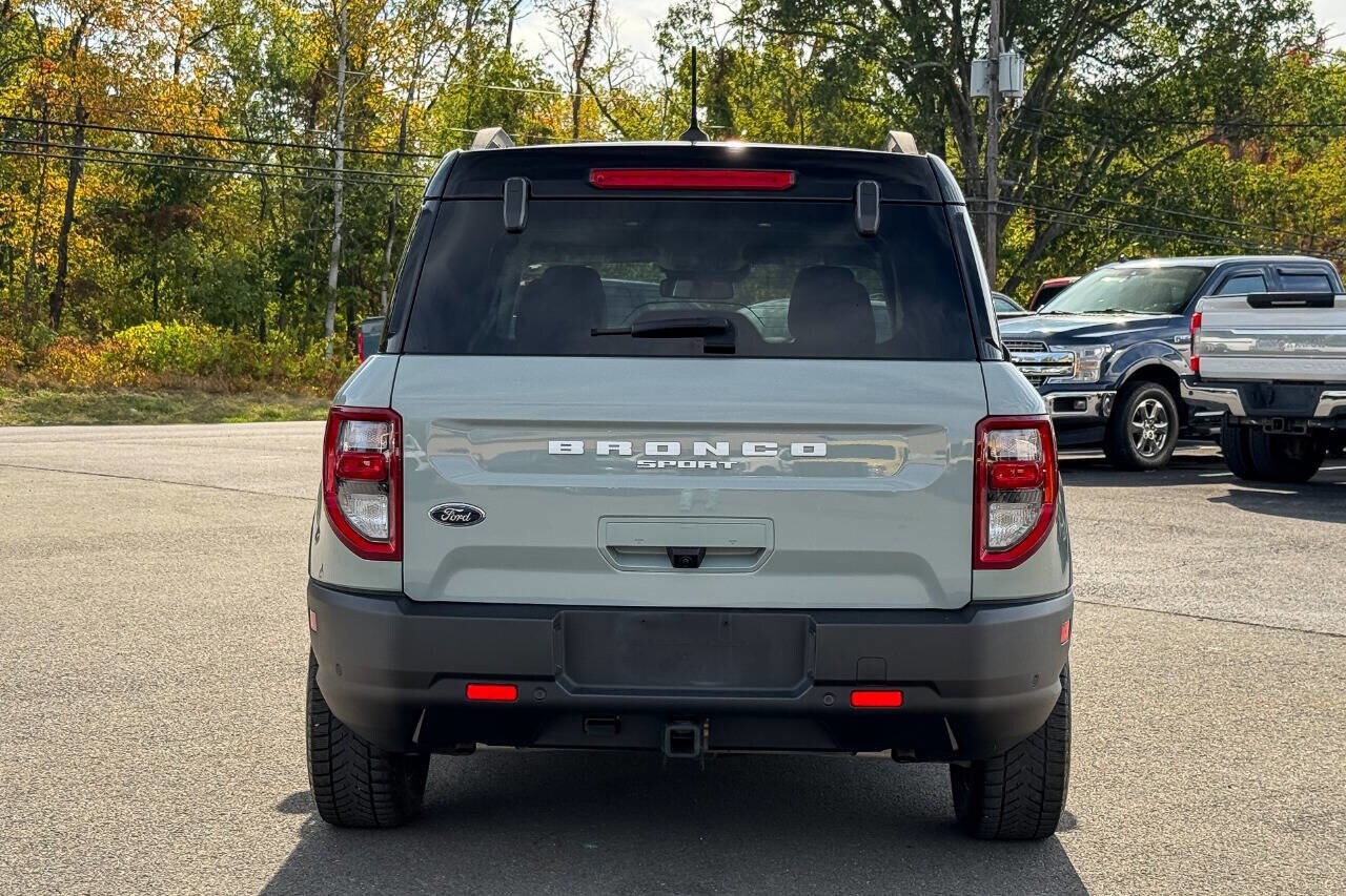 2022 Ford Bronco Sport Outer Banks photo 4