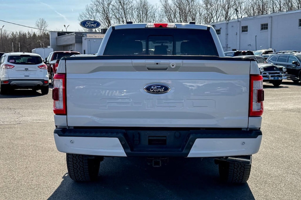 Used 2022 Ford F-150 Lariat 4x4 4dr SuperCrew 6.5 ft. SB Truck SuperCrew Cab