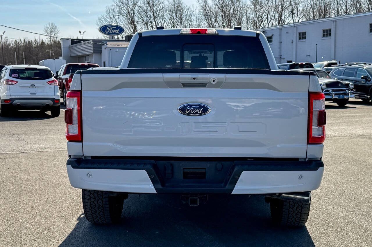 2022 Ford F-150 Lariat photo 4