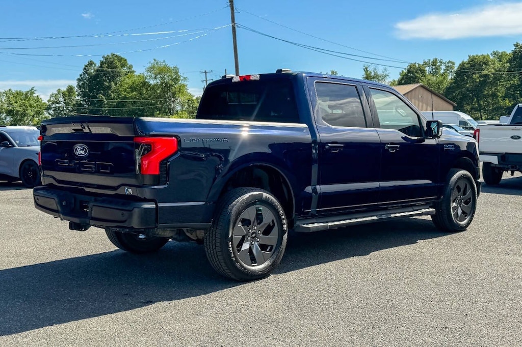Used 2025 Ford F-150 Lightning Flash Truck SuperCrew Cab