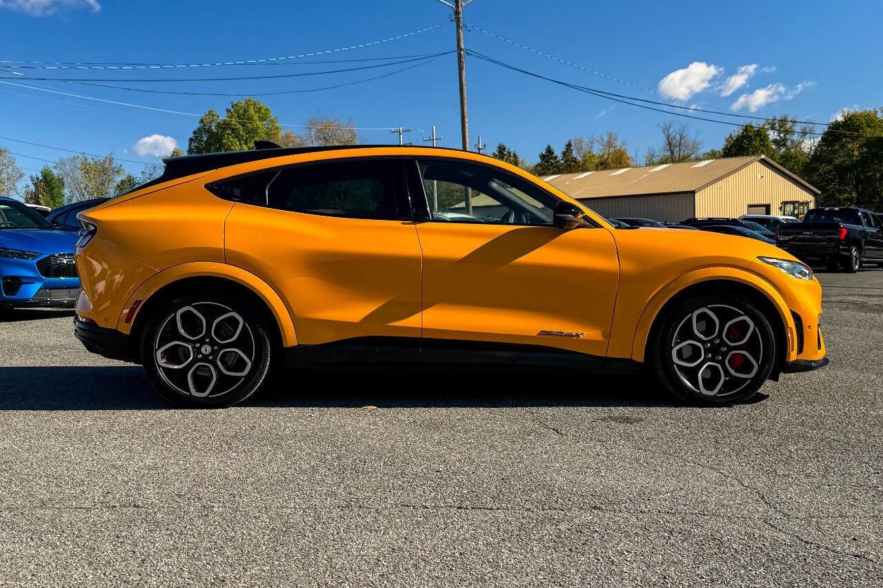 Used 2022 Ford Mustang Mach-E GT AWD with VIN 3FMTK4SE8NMA07687 for sale in Mechanicville, NY