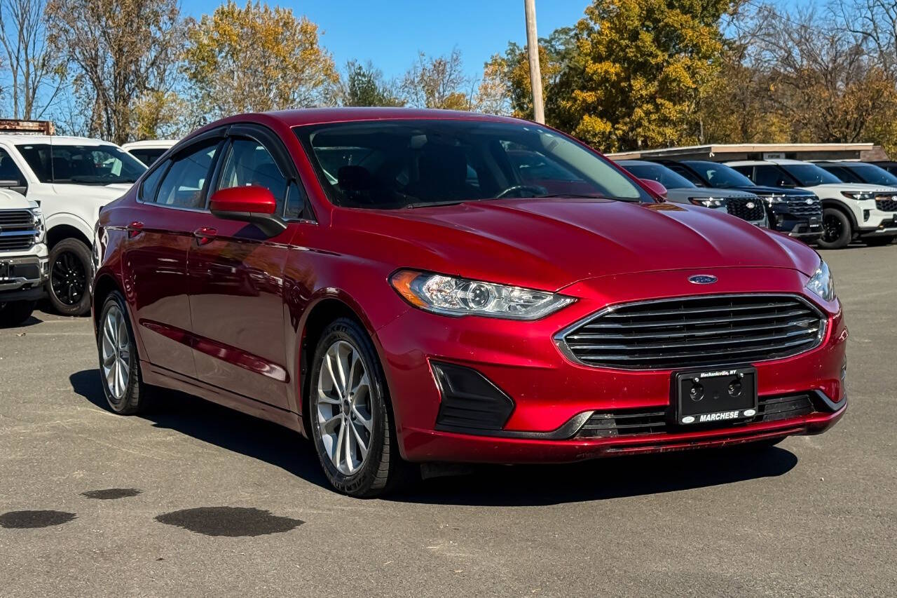 2020 Ford Fusion Hybrid