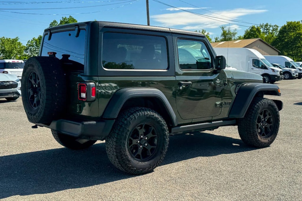 Used 2021 Jeep Wrangler Willys SUV