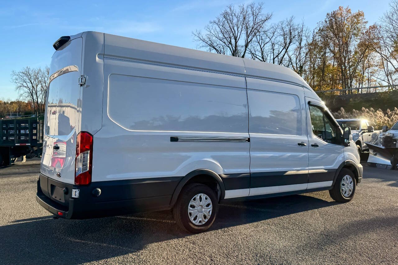 Used 2022 Ford E-Transit 350 3dr LWB High Roof Extended Cargo Van Full-Size