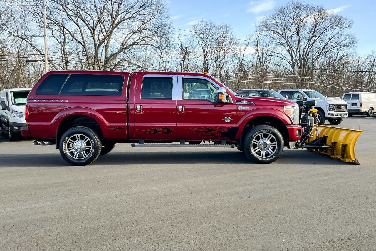 Used 2014 Ford F-350 Super Duty Lariat with VIN 1FT8W3BT2EEA76162 for sale in Mechanicville, NY