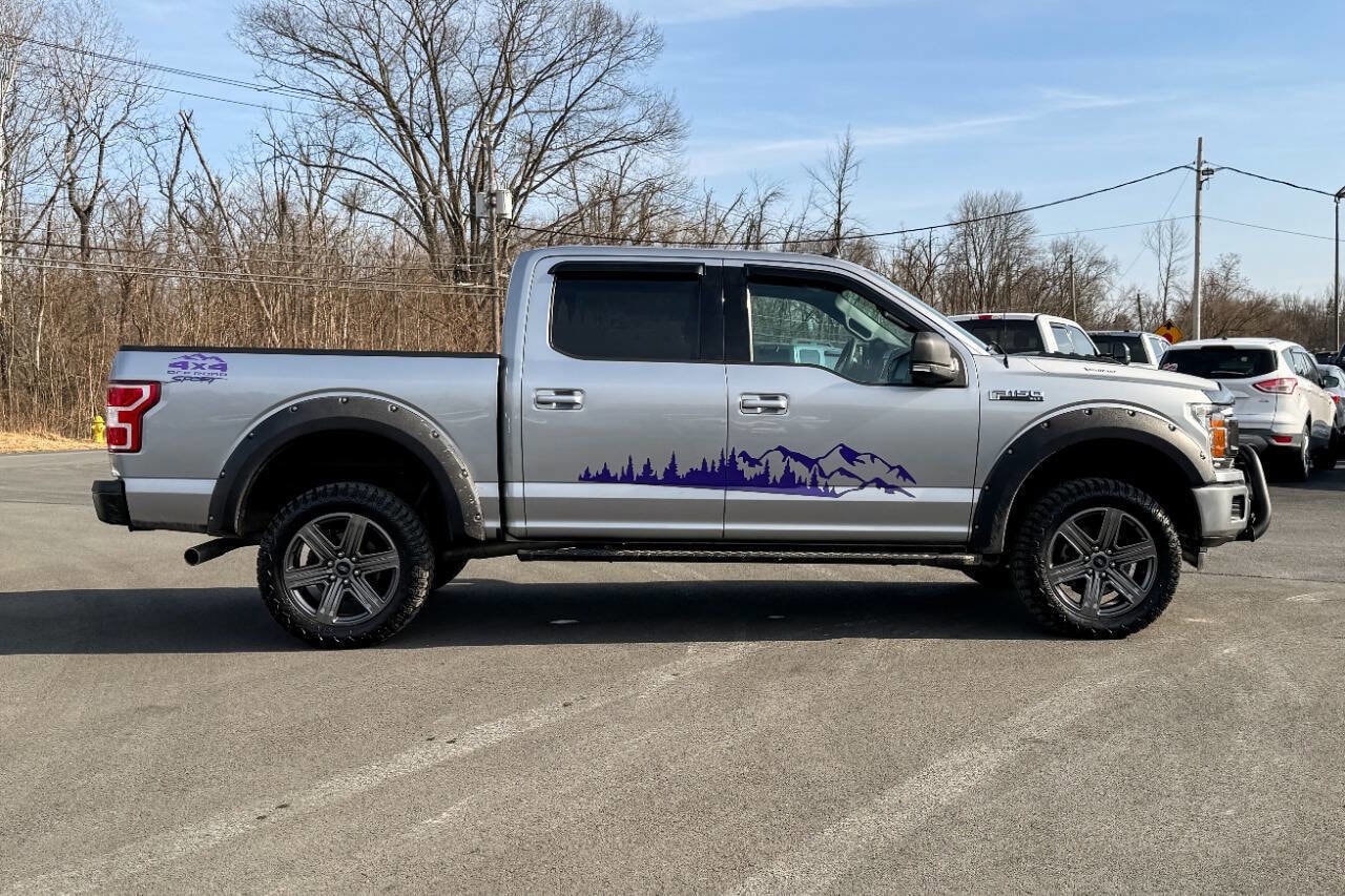 Used 2020 Ford F-150 XLT with VIN 1FTEW1E47LKF23451 for sale in Mechanicville, NY