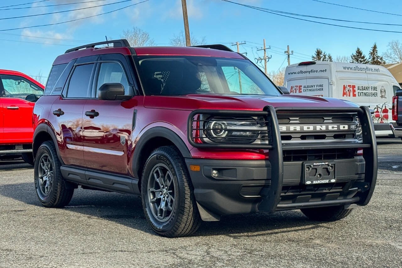 2021 Ford Bronco Sport Big Bend
