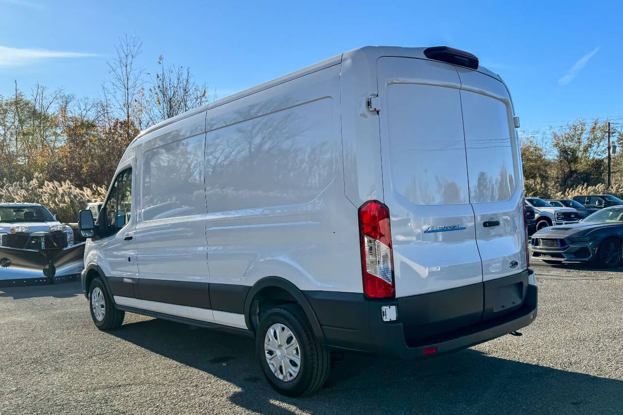 Used 2023 Ford E-Transit 350 3dr LWB Medium Roof Cargo Van Full-Size
