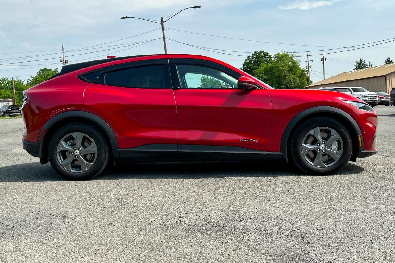 Used 2021 Ford Mustang Mach-E Select AWD with VIN 3FMTK1SS5MMA62262 for sale in Mechanicville, NY