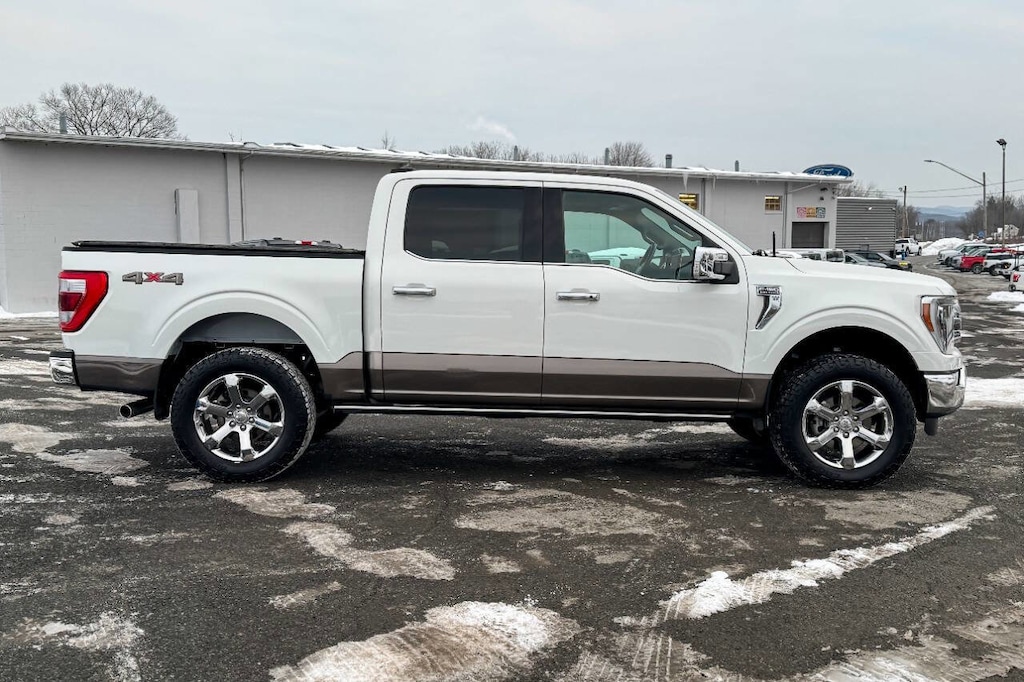 Used 2023 Ford F-150 King Ranch 4x4 4dr SuperCrew 5.5 ft. SB Truck SuperCrew Cab