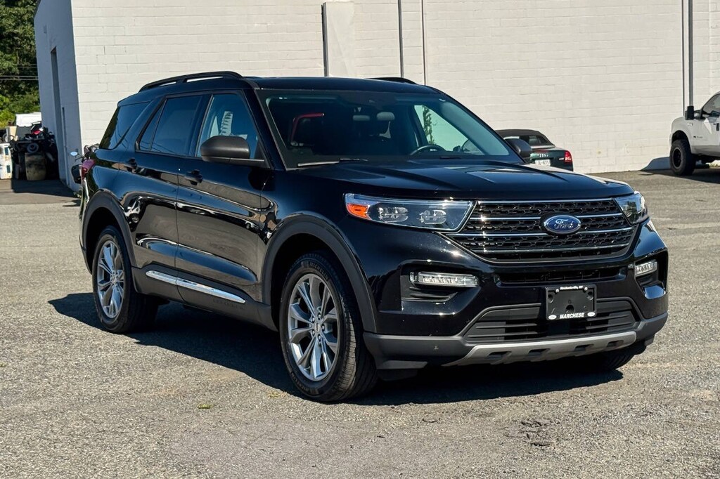 Used 2023 Ford Explorer XLT AWD 4dr SUV SUV