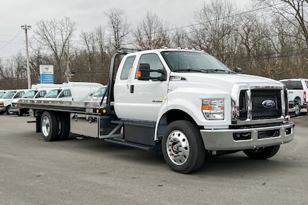 2024 Ford F-750 Diesel F-750 SD Diesel Straight Frame Truck SuperCab