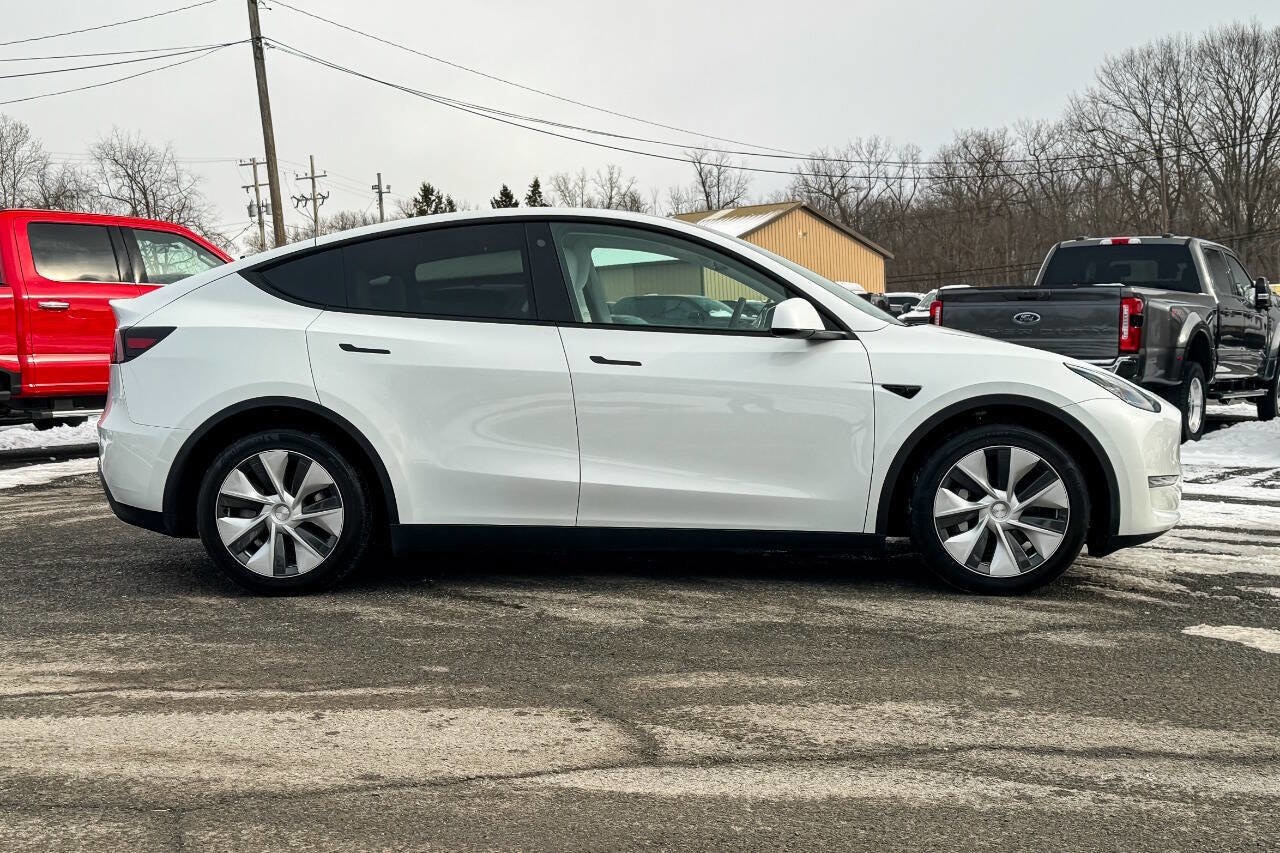 Used 2023 Tesla Model Y Long Range with VIN 7SAYGDEE1PF604469 for sale in Northfield, Minnesota