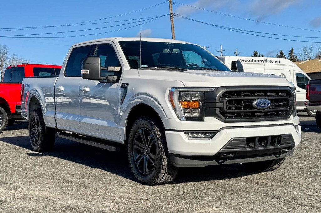Certified 2022 Ford F-150 XLT 4x4 4dr SuperCrew 6.5 ft. SB Truck SuperCrew Cab