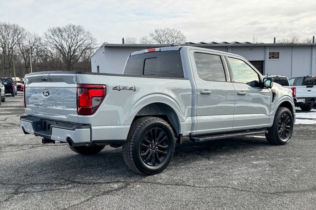 Used 2024 Ford F-150 XLT Truck SuperCrew Cab