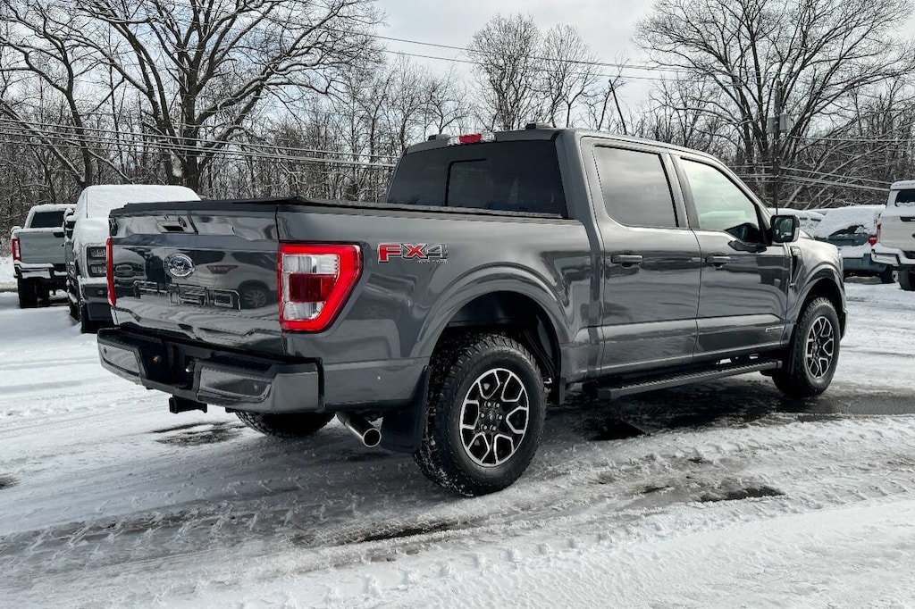 Used 2022 Ford F-150 Lariat 4x4 4dr SuperCrew 5.5 ft. SB Truck SuperCrew Cab