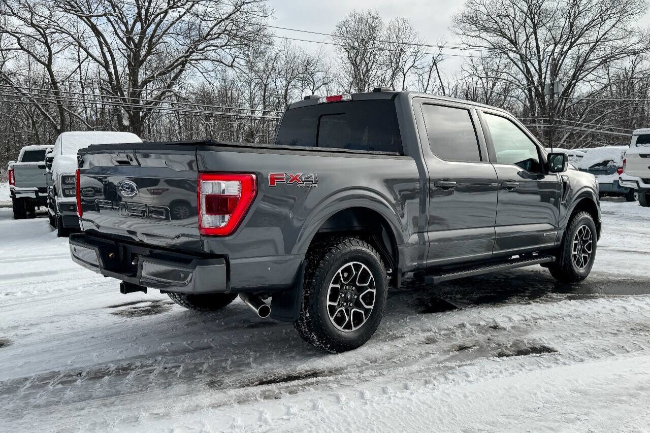 2022 Ford F-150 Lariat photo 3