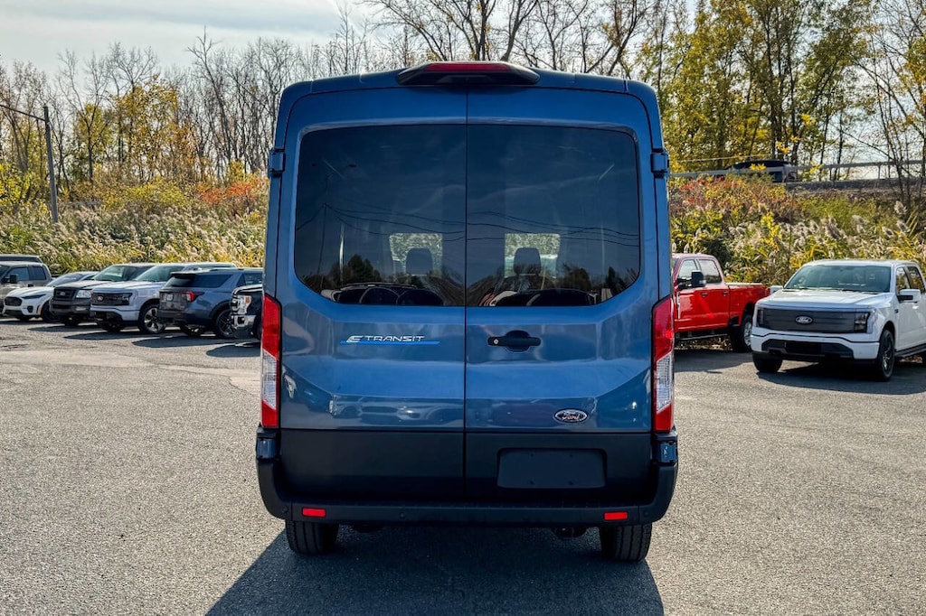 Used 2023 Ford E-Transit-350 Cargo 350 3dr LWB Medium Roof Cargo Van Van Medium Roof Van