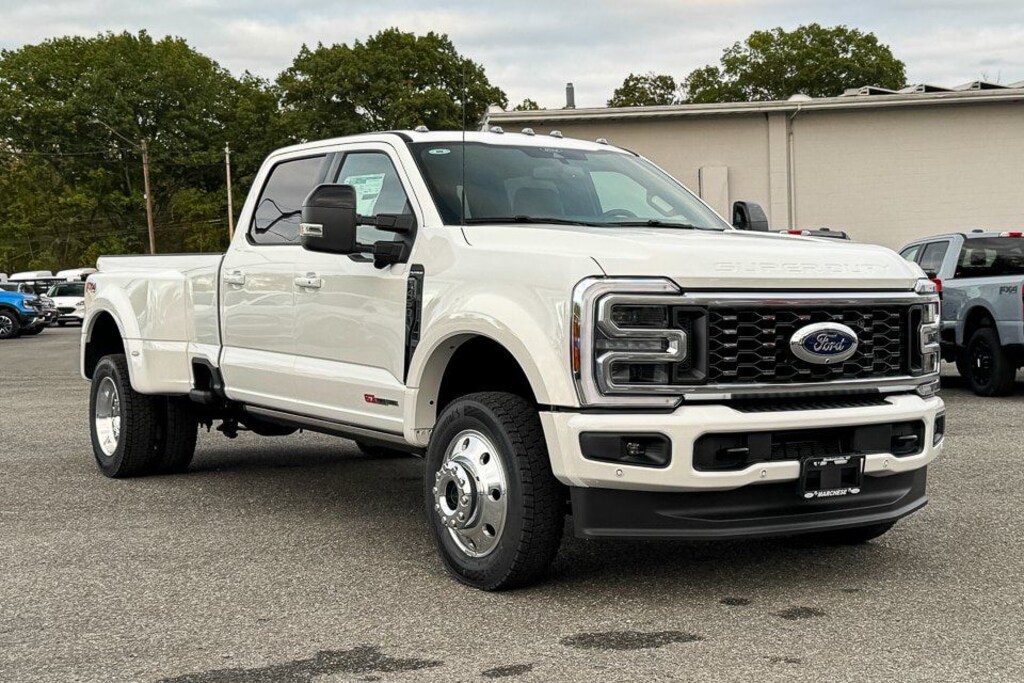 New 2026 Ford F-450SD Platinum Truck