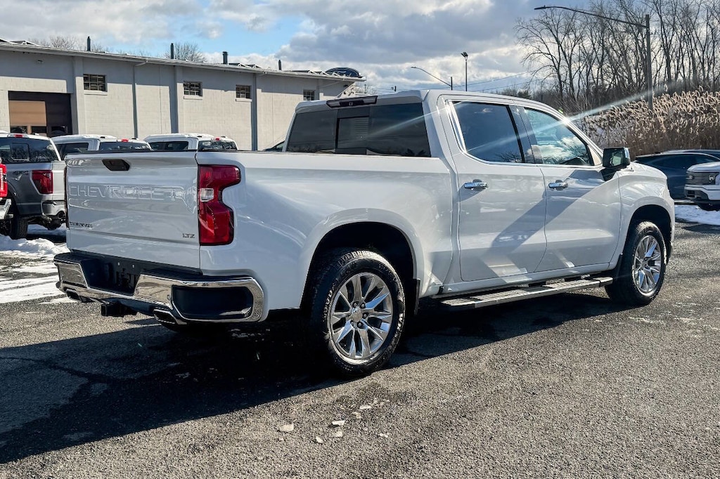 Used 2019 Chevrolet Silverado 1500 LTZ Truck Crew Cab
