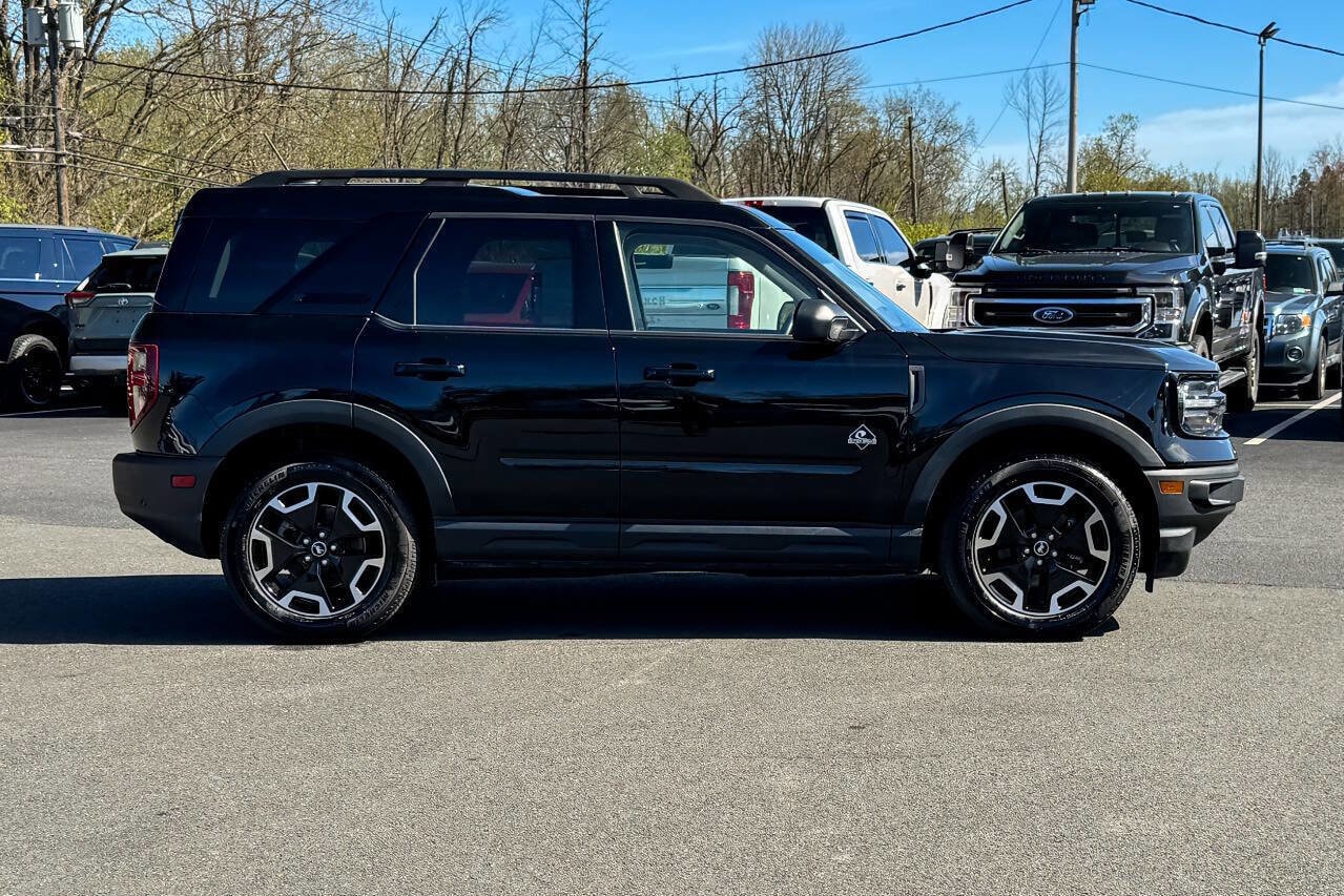 Used 2022 Ford Bronco Sport Outer Banks with VIN 3FMCR9C65NRD02488 for sale in Mechanicville, NY